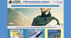 Desktop Screenshot of etek.net